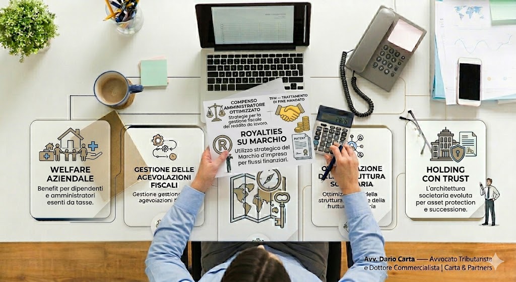 tasse impresa 2026 SRL ditta individuale pianificazione fiscale